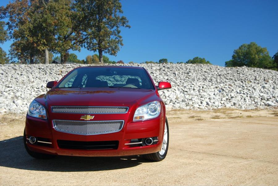 Chevrolet Malibu 2008 года  (фото 66 из 178)